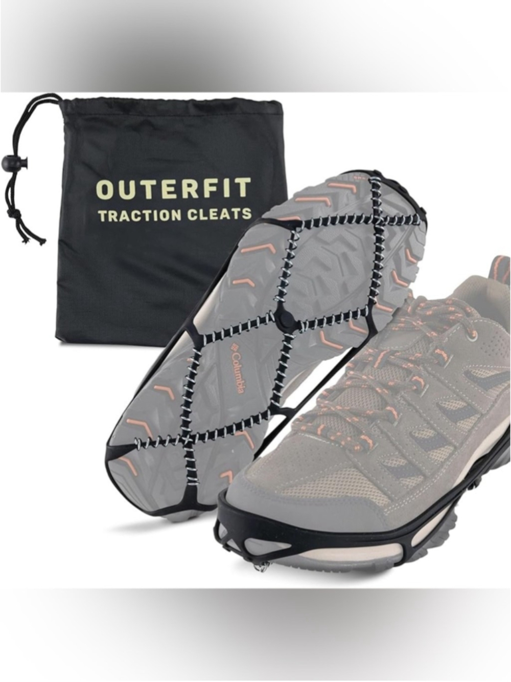 NWT OUTERFIT traction cleats